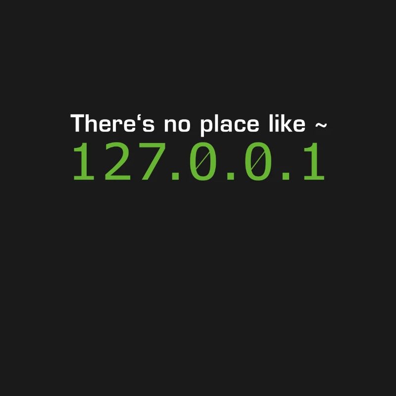 theres no place like home Code programming Admin