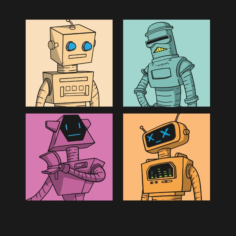 Robot Robotics Engineer