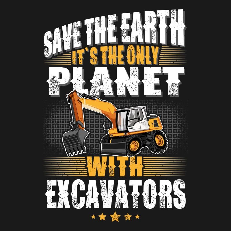 Excavator operator excavator operator