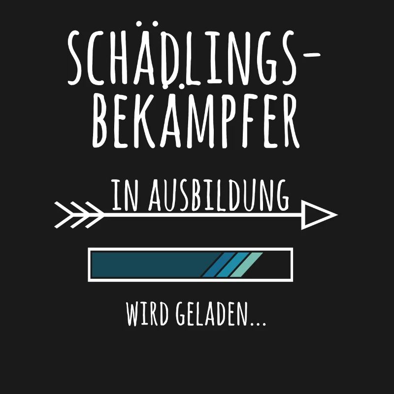 Schädlingsbekämpfer Ausbildung Geschenk Schädlinge
