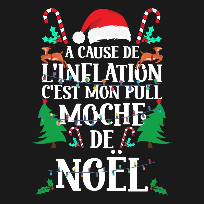 Pull Moche De Noël