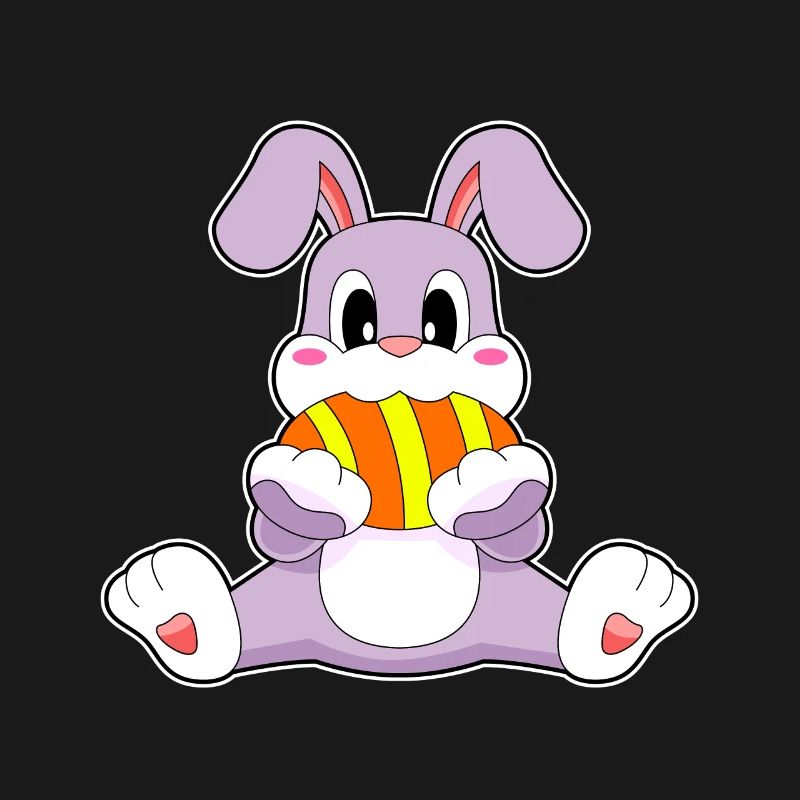 Bunny Easter Easter Egg