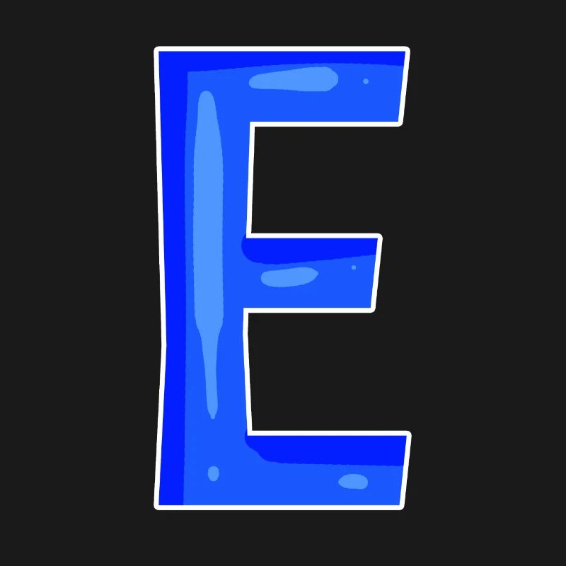 Point E - Initial point E