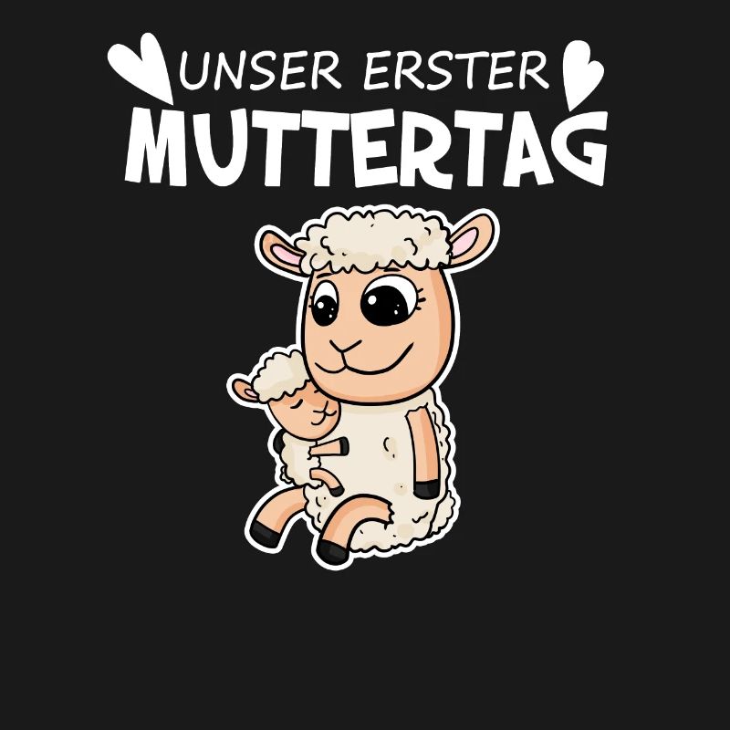 Muttertag Geschenkidee Mutter Kleinkind Motiv