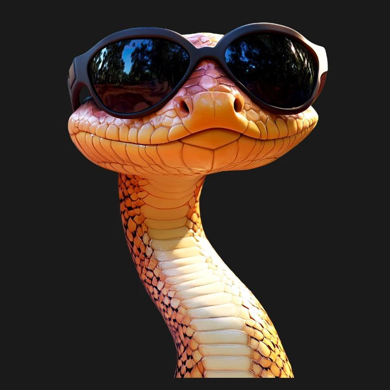 Serpent Python Cobra Mamba Serpent à sonnettes Serpent