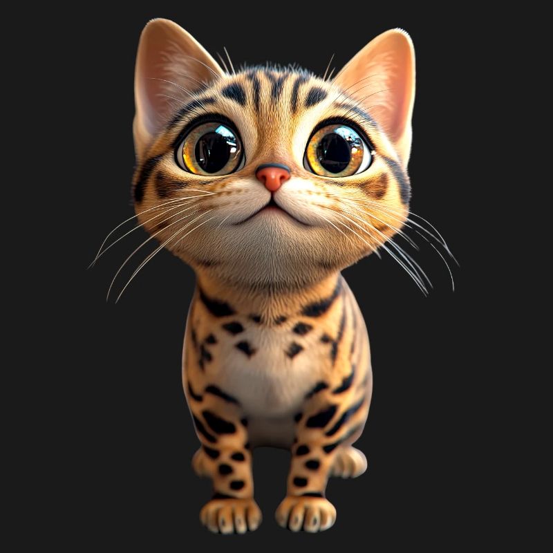 Chat Bengal Chat Léopard Chat Leopardette Chats Bengale