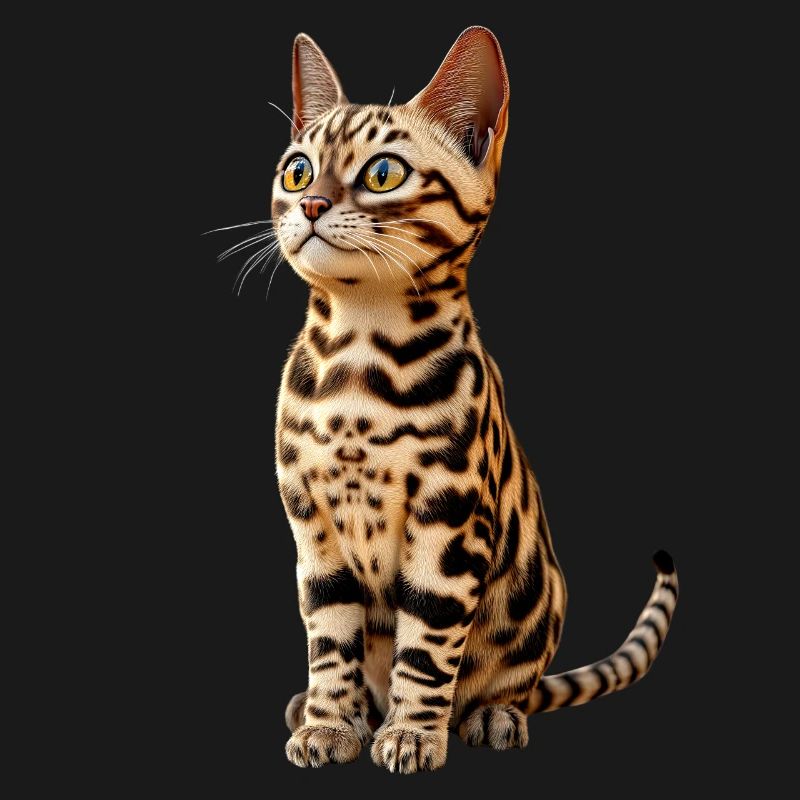 Chat Bengal Chat Léopard Chat Leopardette Chats Bengale