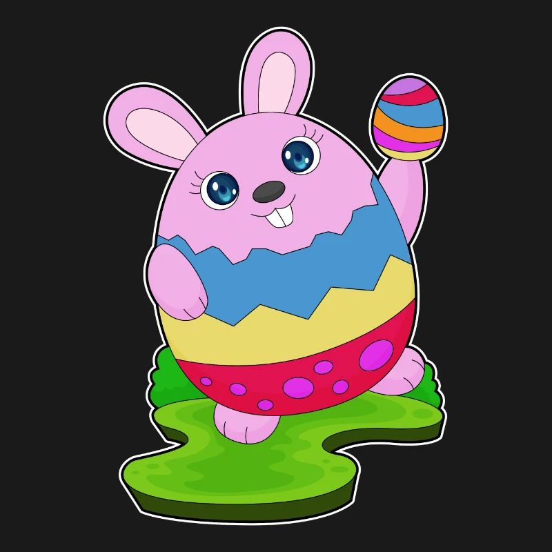 Bunny Easter Easter Egg