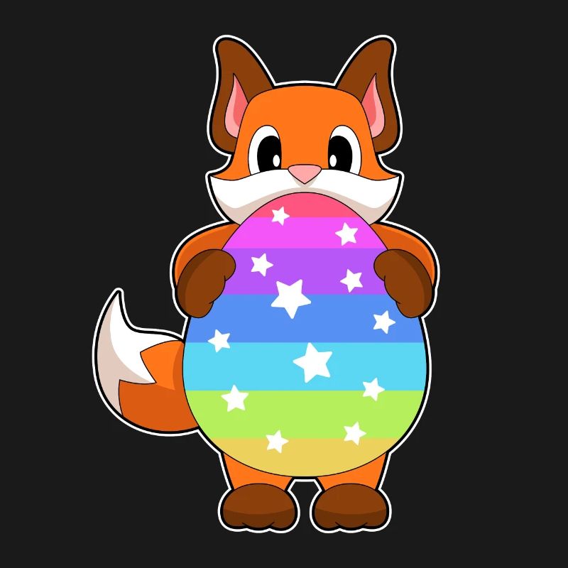 Fox Easter Easter Egg
