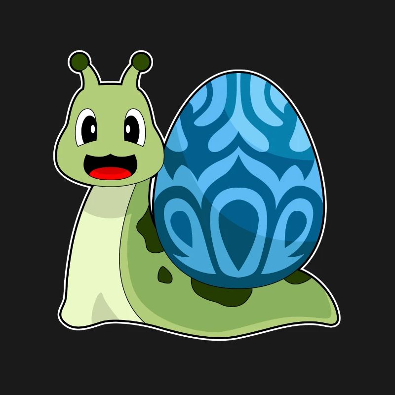 Snail Easter Easter Egg
