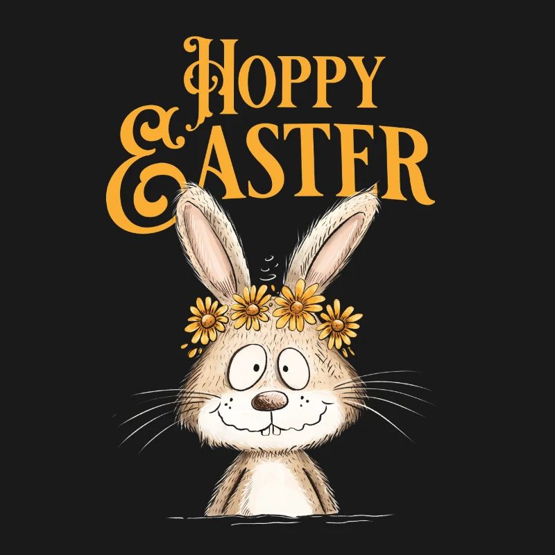 Happy Easter Easter Bunny