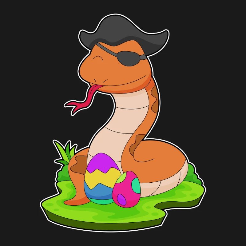 Snake Easter Pirate