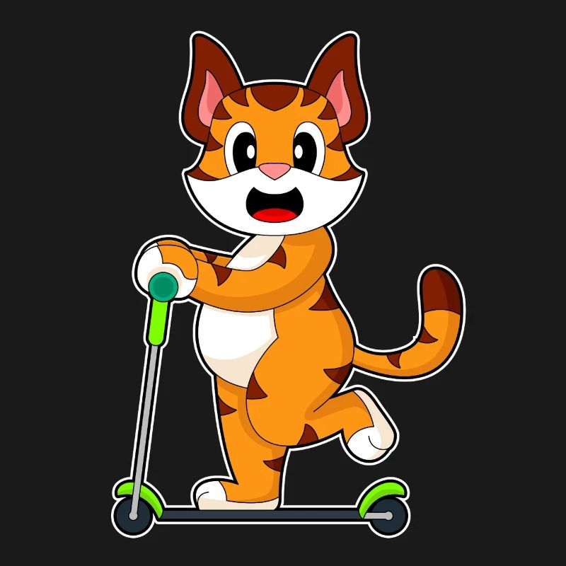 Tiger Scooter