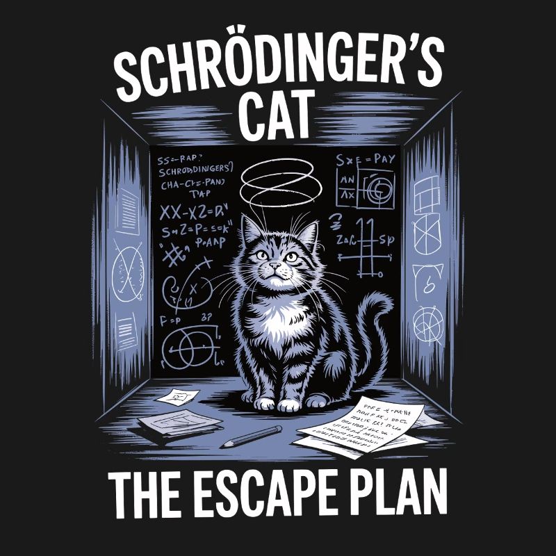 Le chat de Schrödinger – Plan d’évasion