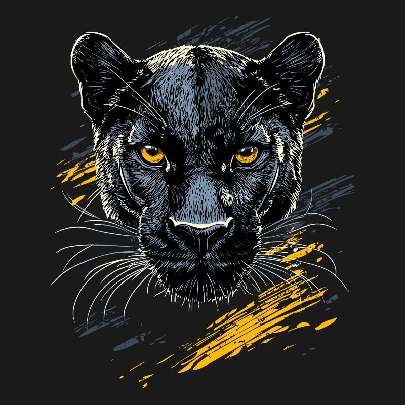 Panther Leopard Big Cat Cute Big Cat Panter