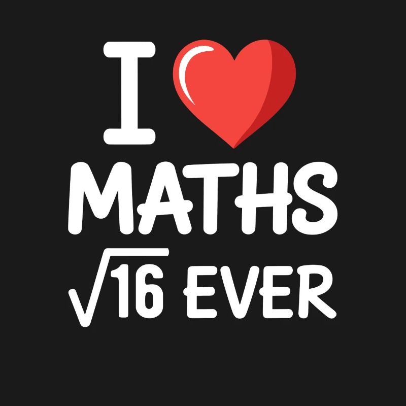 Math J’adore les maths Maths Nerd Professeur de mathématiques