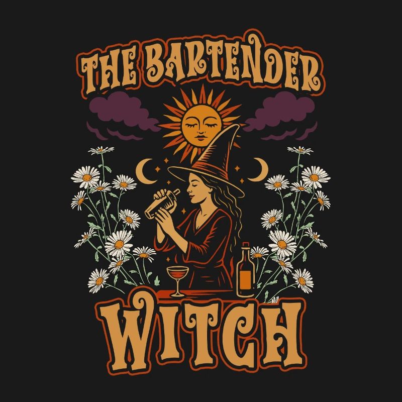 Bartender The Bartender Witch