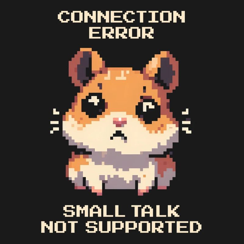 Connection error: Smalltalk not possible | Intro