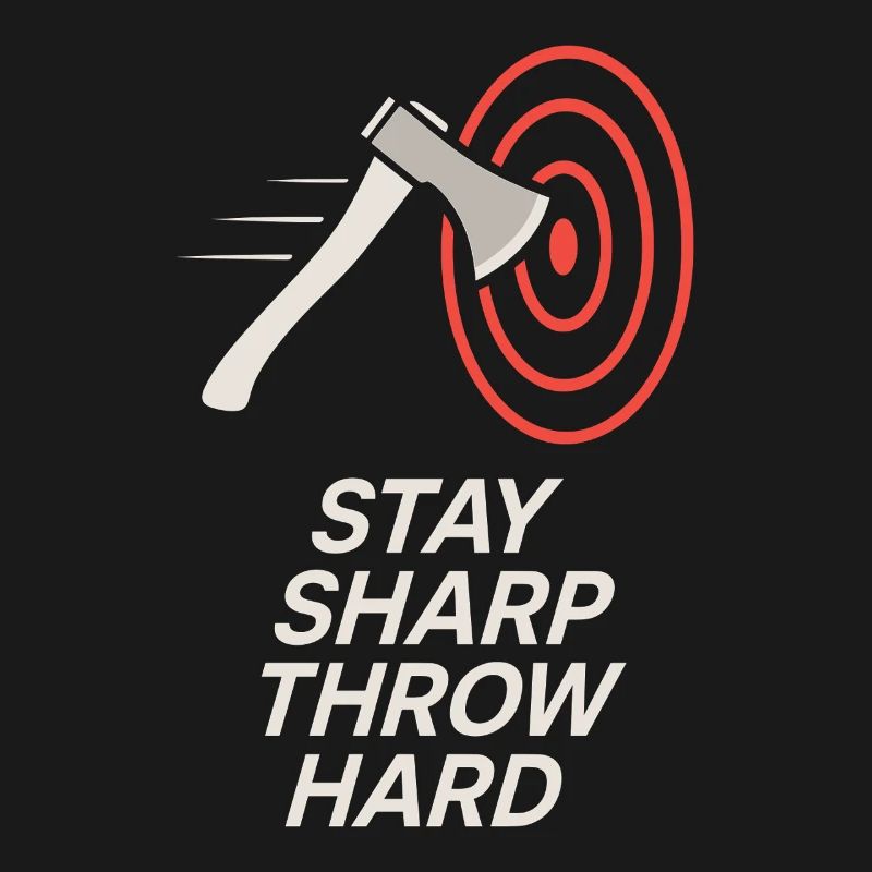 Funny Axe Throwing Meme Axe Me All Sharp