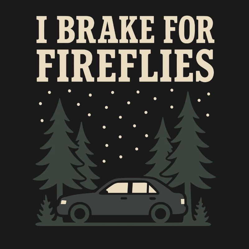 Firefly Summer Night Glow Bug Nostalgic