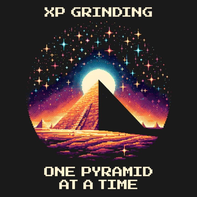 XP Grind : Pyramide par Pyramide | RPG Égypte