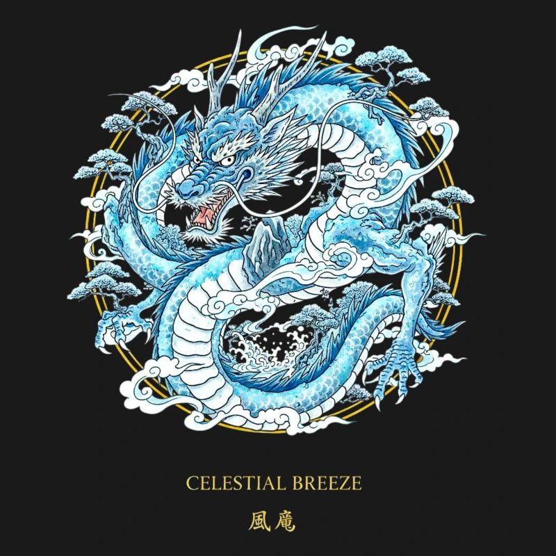 Celestial Breeze Celestial Wind Dragon