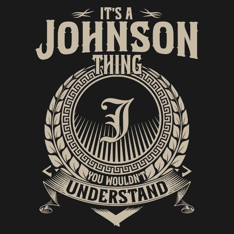 Johnson Thing Crest Tee