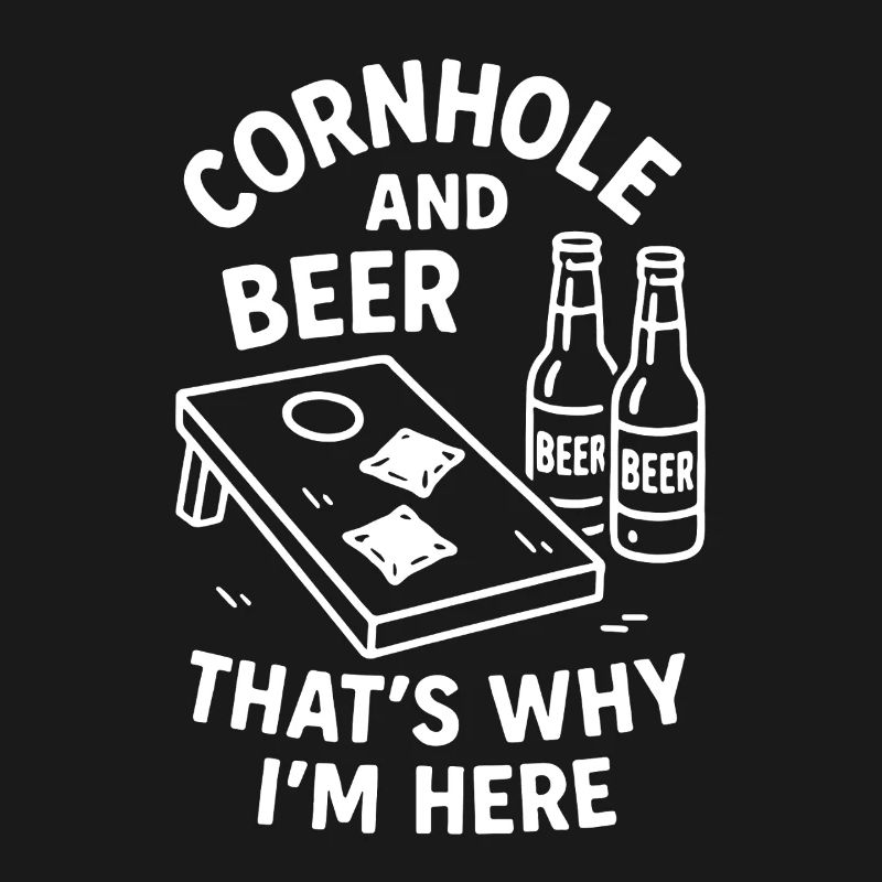 Cornhole und Bier – Genau deshalb bin ich hier