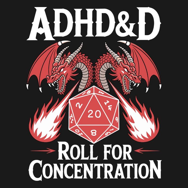 Roll for concentration ADHD