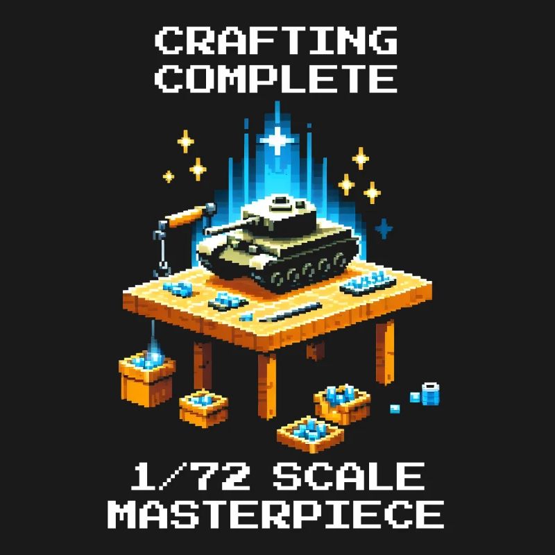 Crafting Finished: 1/72 Masterwork | Model making