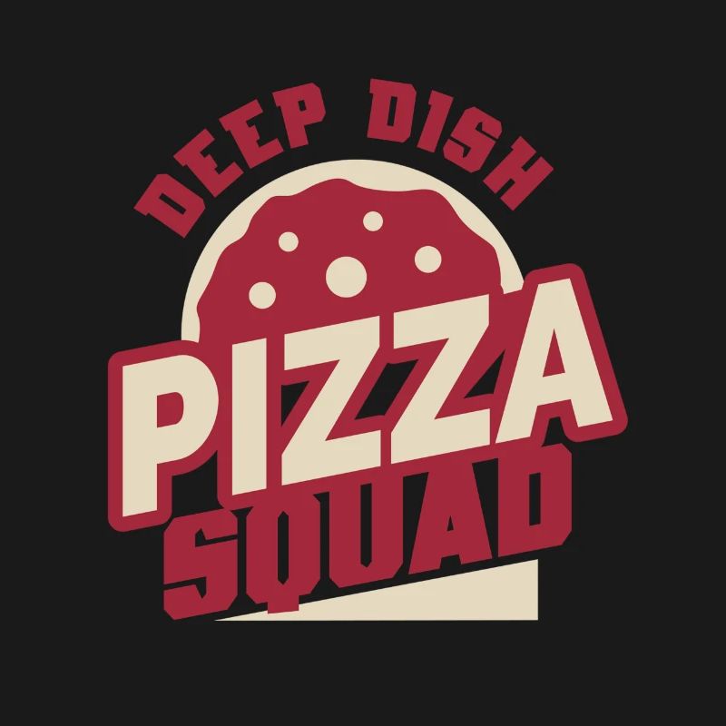 Deep Dish Pizza Squad Chicargo