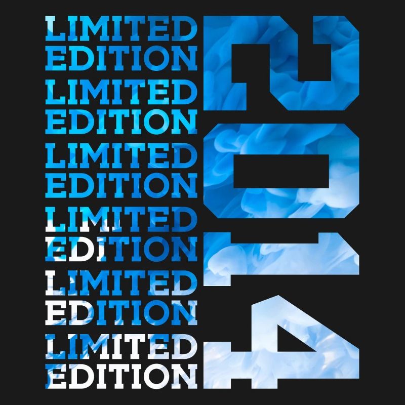 ÉDITION LIMITÉE 2014 12 ANS 12E ANNIVERSAIRE