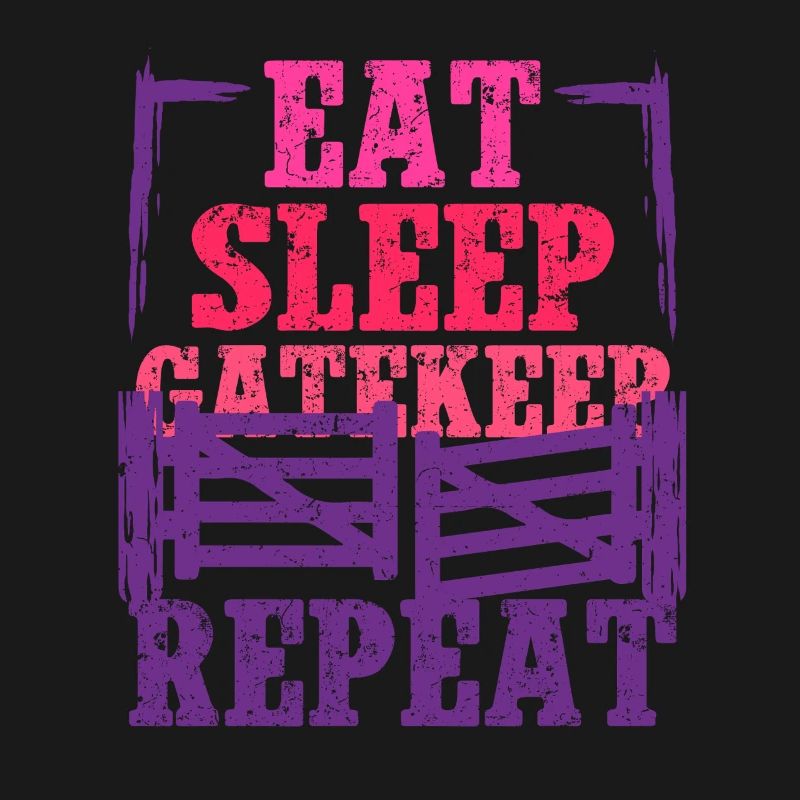 Ehefrau eines Bauern Mutter Eat Sleep Gatekeep