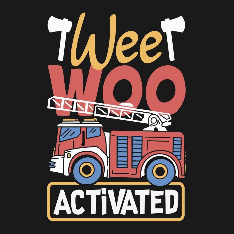 Wee Woo Squad Fire Tiny Feuerwehrmann
