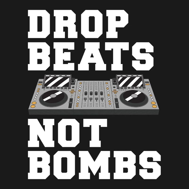 Drop Beats Not Bombs Devise DJ