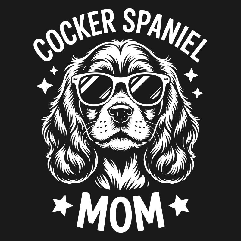 Cocker Spaniel faisant une blague Cadeau de cocker spaniel