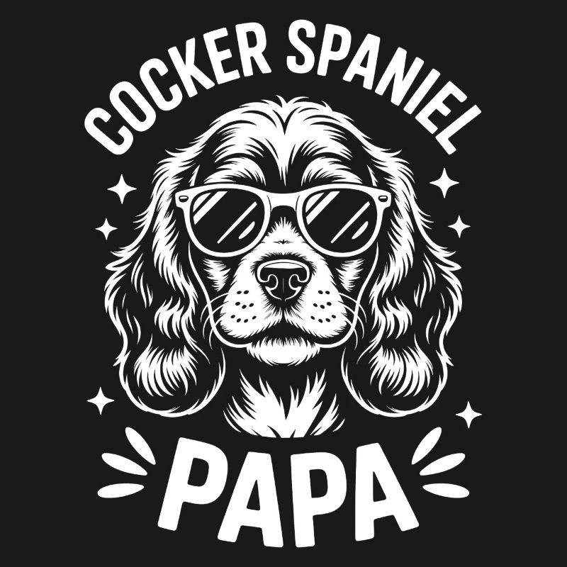 Cocker Spaniel faisant une blague Cadeau de cocker spaniel
