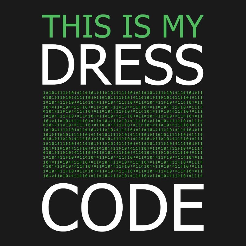 This is my Dress Code – Code Grün