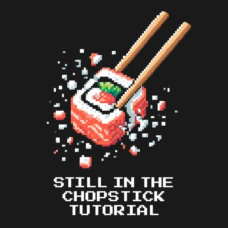 Noch im Stäbchen-Tutorial | Sushi Anfänger