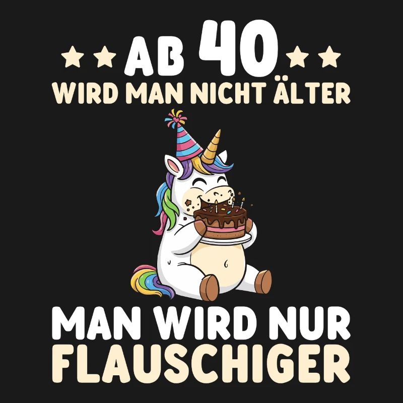 Licorne pour les 40 ans – On devient encore plus duveteux