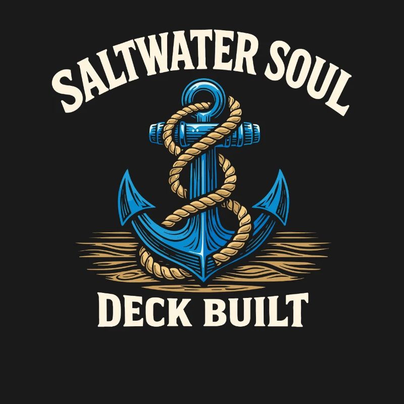 Seamanship Gift for Deckhand Ocean Work