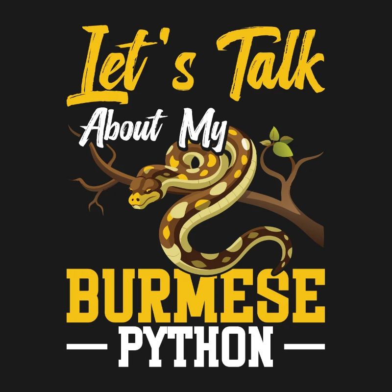 Burmesischer Python-Besitzer Schlangenterrarium Hide Python