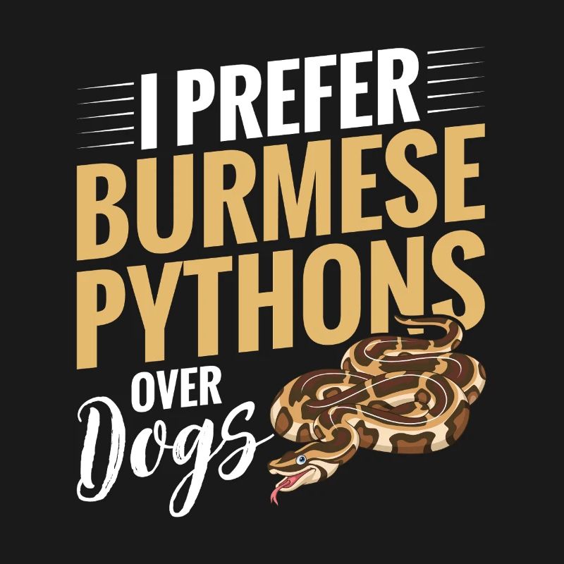  Burmese Python Stuff Reptile Foos Snake Owner