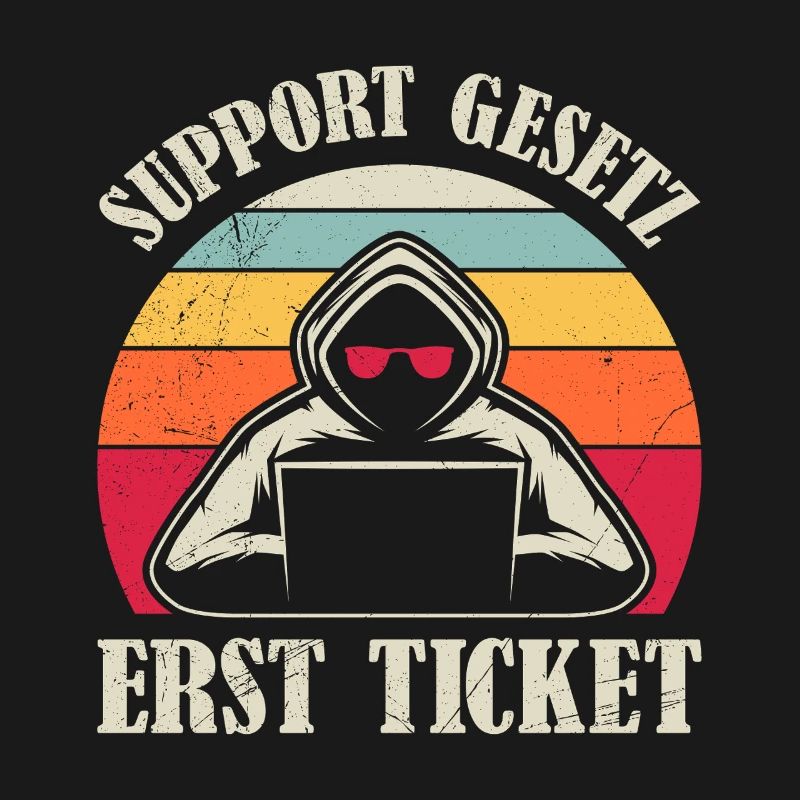 Codificatore di Informatica LEGGE DI SUPPORTO PRIMO TICKET