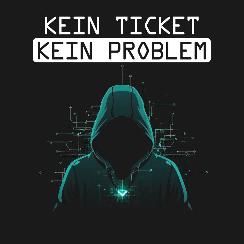 Computer Science NO TICKET NO PROBLEM FUNNY