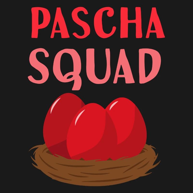 Greek Easter Pascha Squad Orthodox Easter