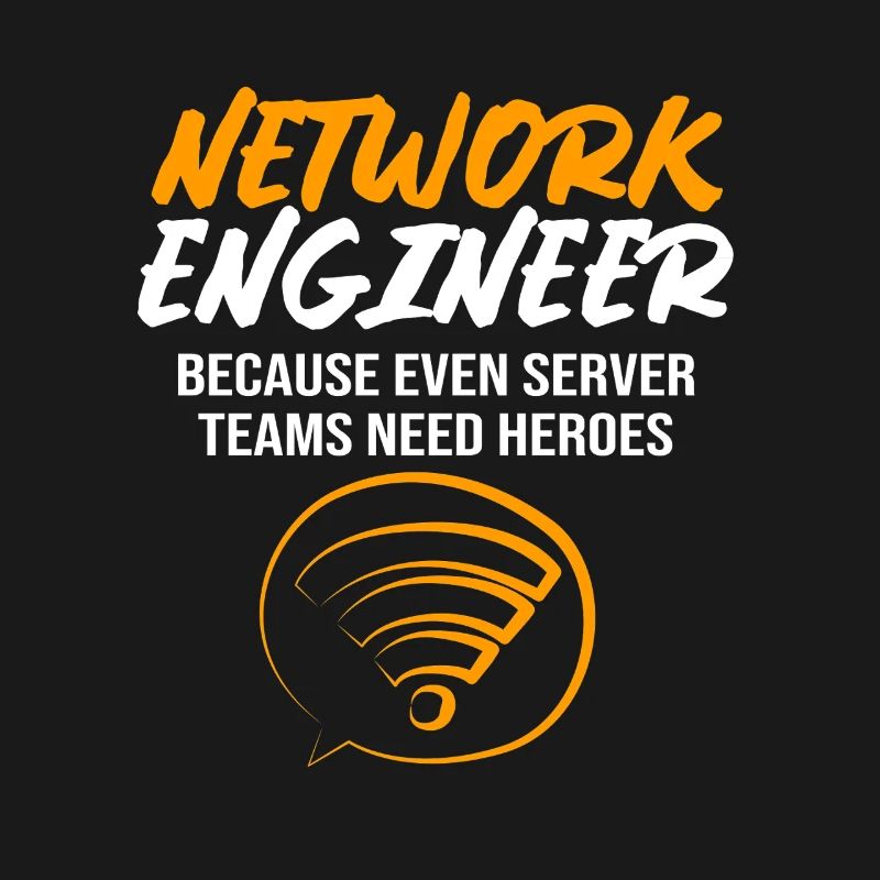 Netzwerk Informatiker Programmierer Admin