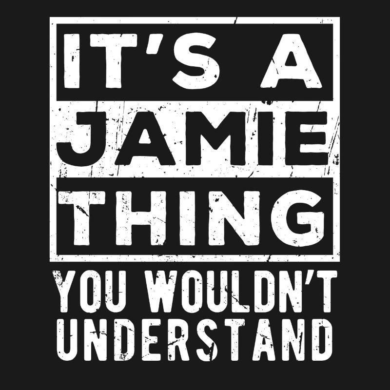 C’est une affaire de Jamie que tu ne comprendrais pas