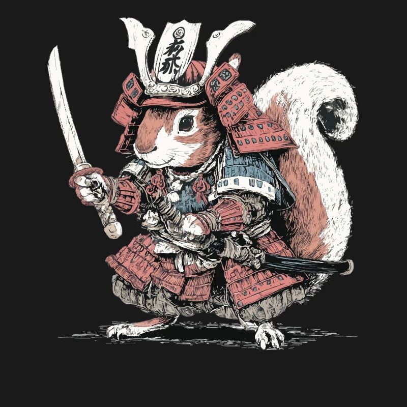 Squirrel Samurai Armor