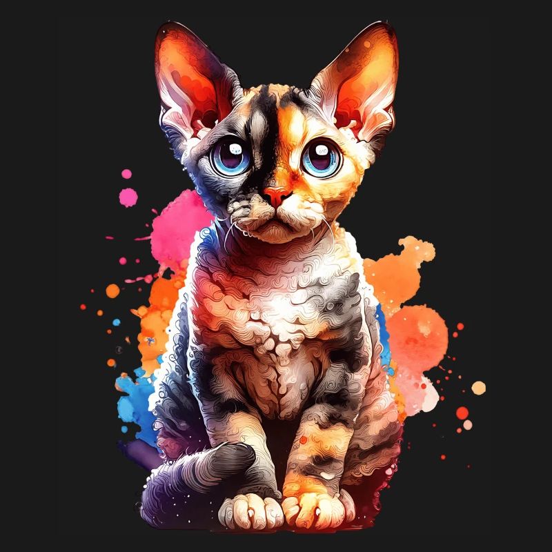 Devon Rex Gift